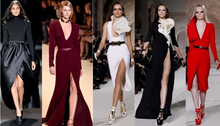 thigh-high-slit-silk-dress-runway-fashion-fall-winter-2012-trend-alert